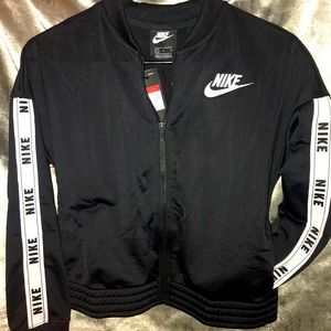 Nike track jacket